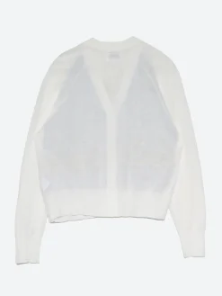 Sock Knit V Cardigan