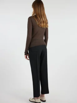 Soeur - Blanca Top in Charbon (Coal)