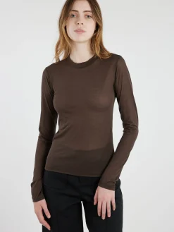 Soeur - Blanca Top in Charbon (Coal)
