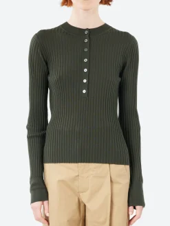 Soeur - Buffalo Henley in Kaki