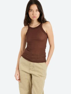 Soeur - Deborah Tank in Acajou