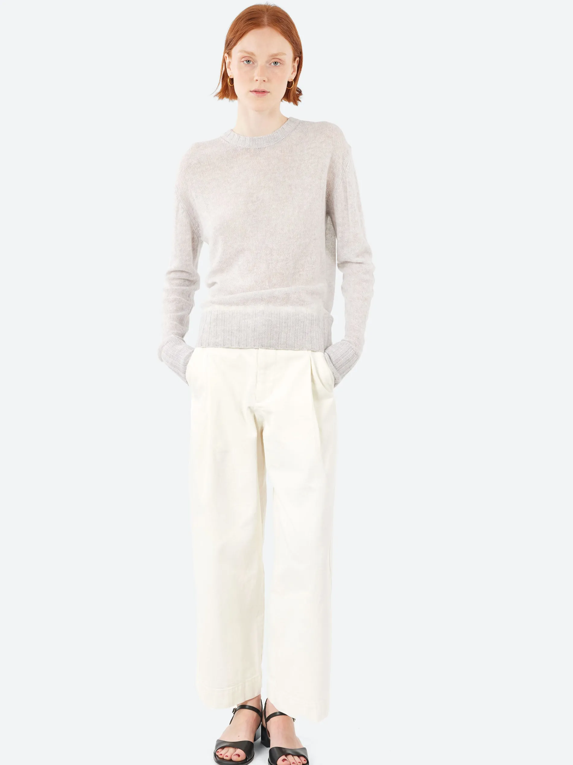 Soeur - Devy Jean in Blanc