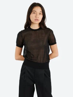 Soeur - Dua Top in Noir
