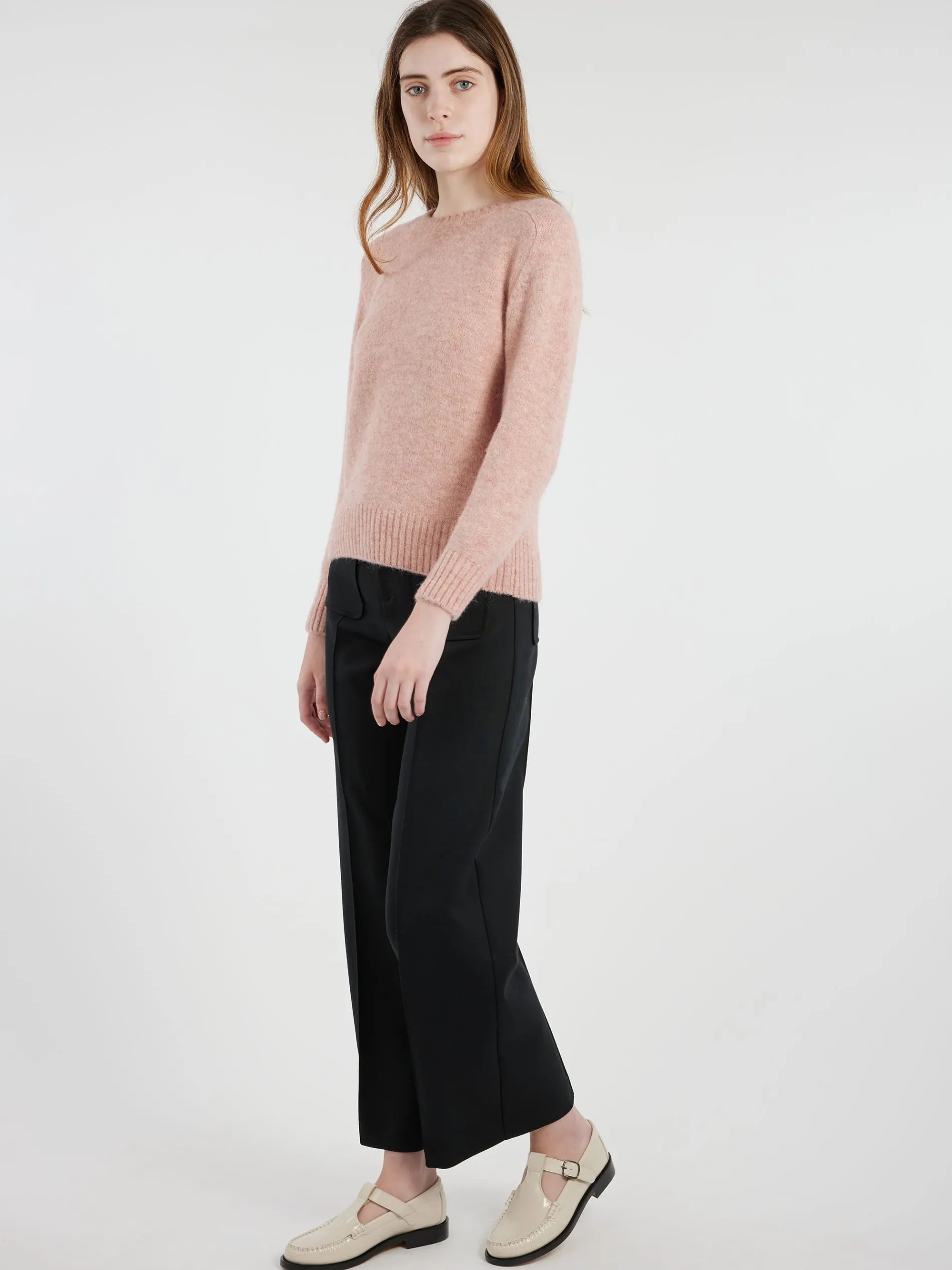 Soeur - Envie Sweater in Rose Pale