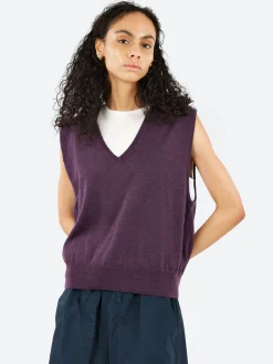 Soeur - Sonia Vest in Violet Fonce