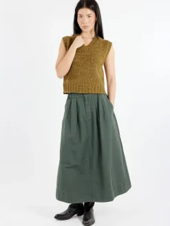 Soeur - Valetti Skirt in Bleu Gris