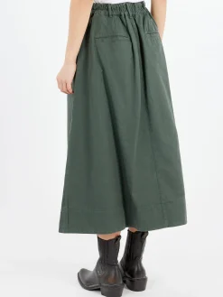 Soeur - Valetti Skirt in Bleu Gris