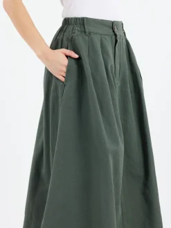 Soeur - Valetti Skirt in Bleu Gris
