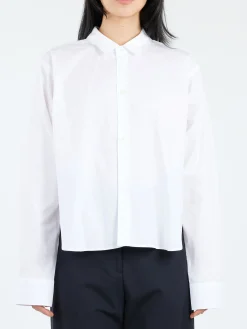 Sofie D'Hoore - Brit Shirt in White