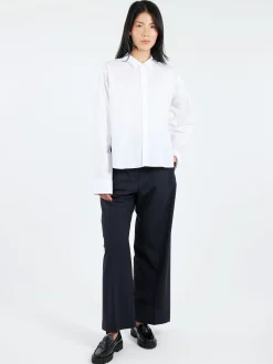 Sofie D'Hoore - Brit Shirt in White