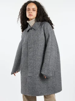 Sofie D'Hoore - Caesar Coat in Charcoal