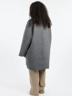 Sofie D'Hoore - Caesar Coat in Charcoal