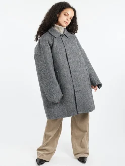 Sofie D'Hoore - Caesar Coat in Charcoal