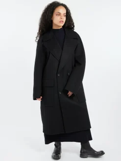 Sofie D'Hoore - Coyote Coat in Black