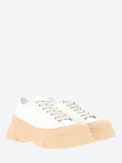 Sofie D'Hoore - Feat in White and Camel