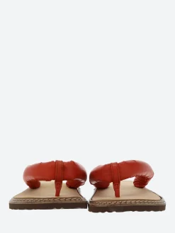 Sofie D'Hoore - Flip Flops in Tomato