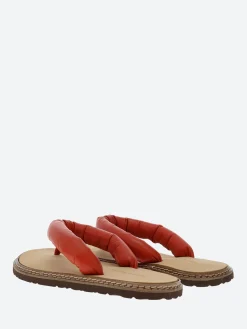 Sofie D'Hoore - Flip Flops in Tomato