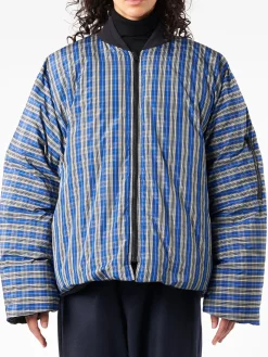 Sofie D'Hoore - Origin Puffer Jacket in Blue and Black