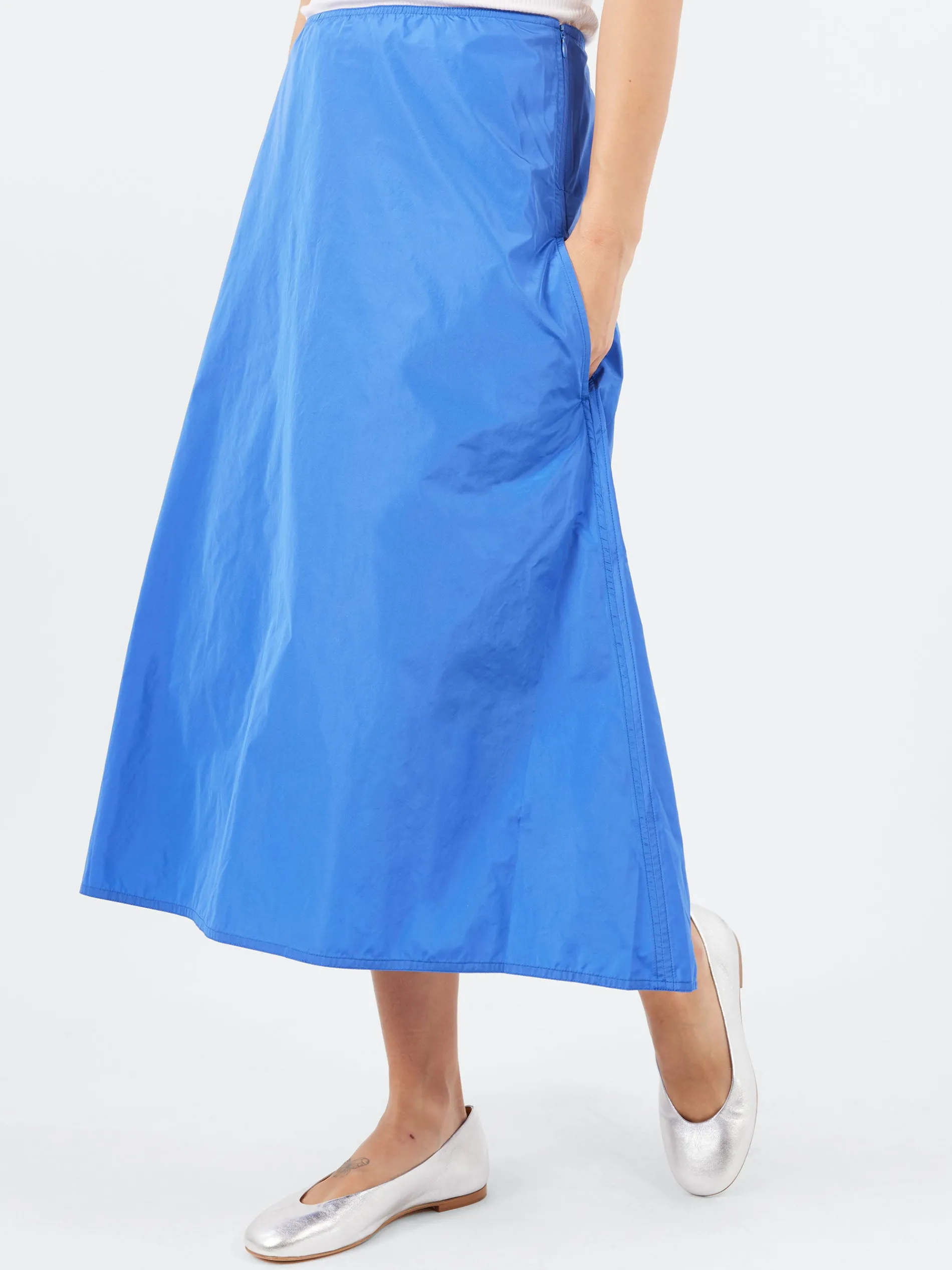 Sofie D'Hoore - Sokoto Skirt in Sapphire