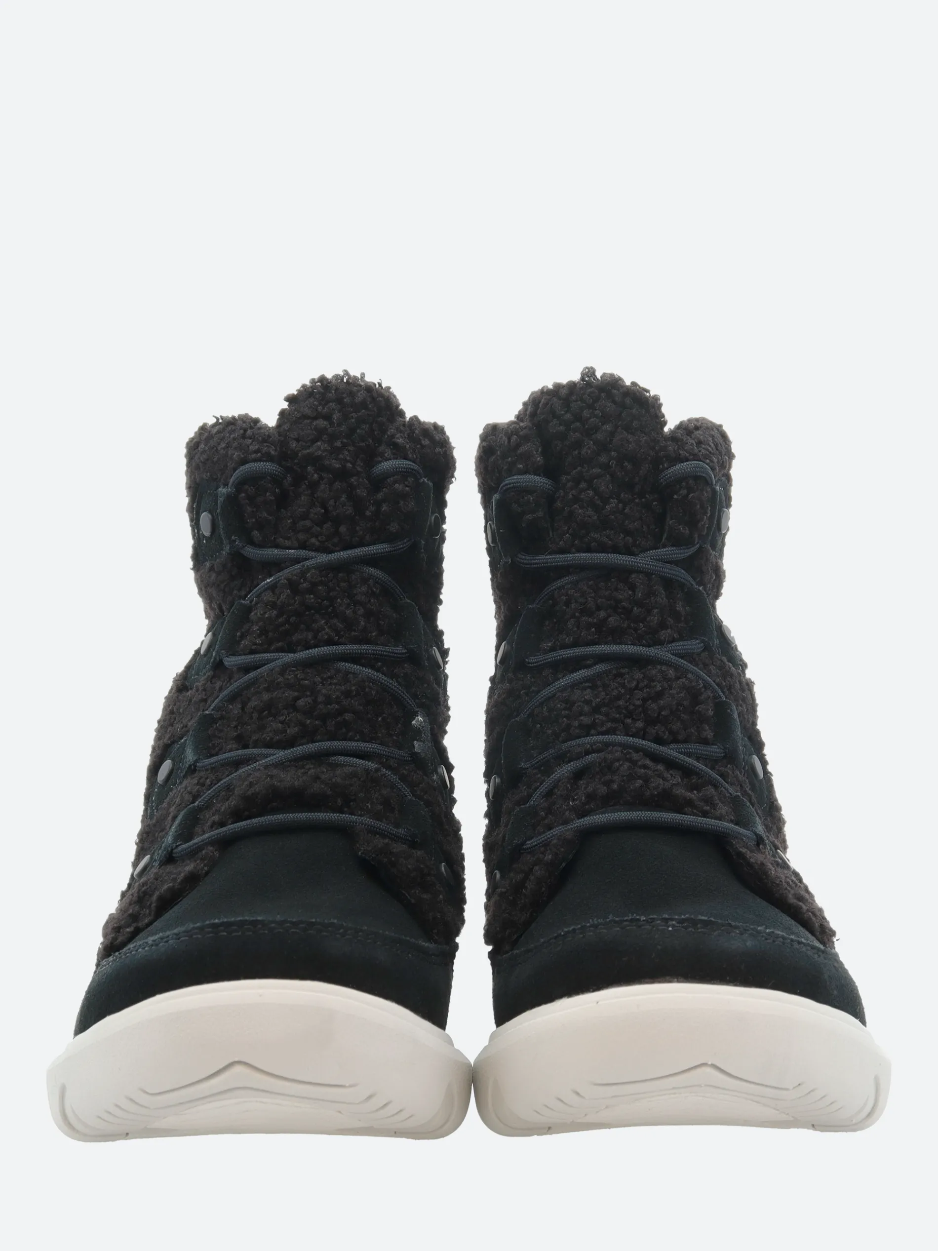 Sorel - Explorer Next Joan Cozy in Black and Moonstone