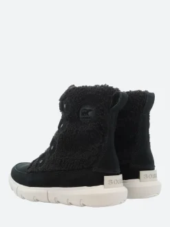 Sorel - Explorer Next Joan Cozy in Black and Moonstone