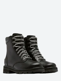 Sorel - Lennox Lace Stkd Wp in Black