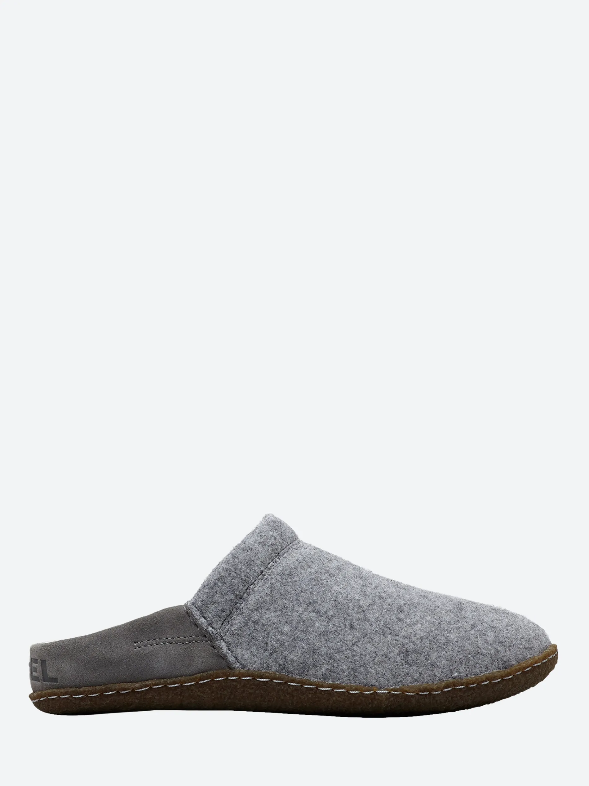 Sorel - Nakiska Scuff Slipper in Quarry and Natural