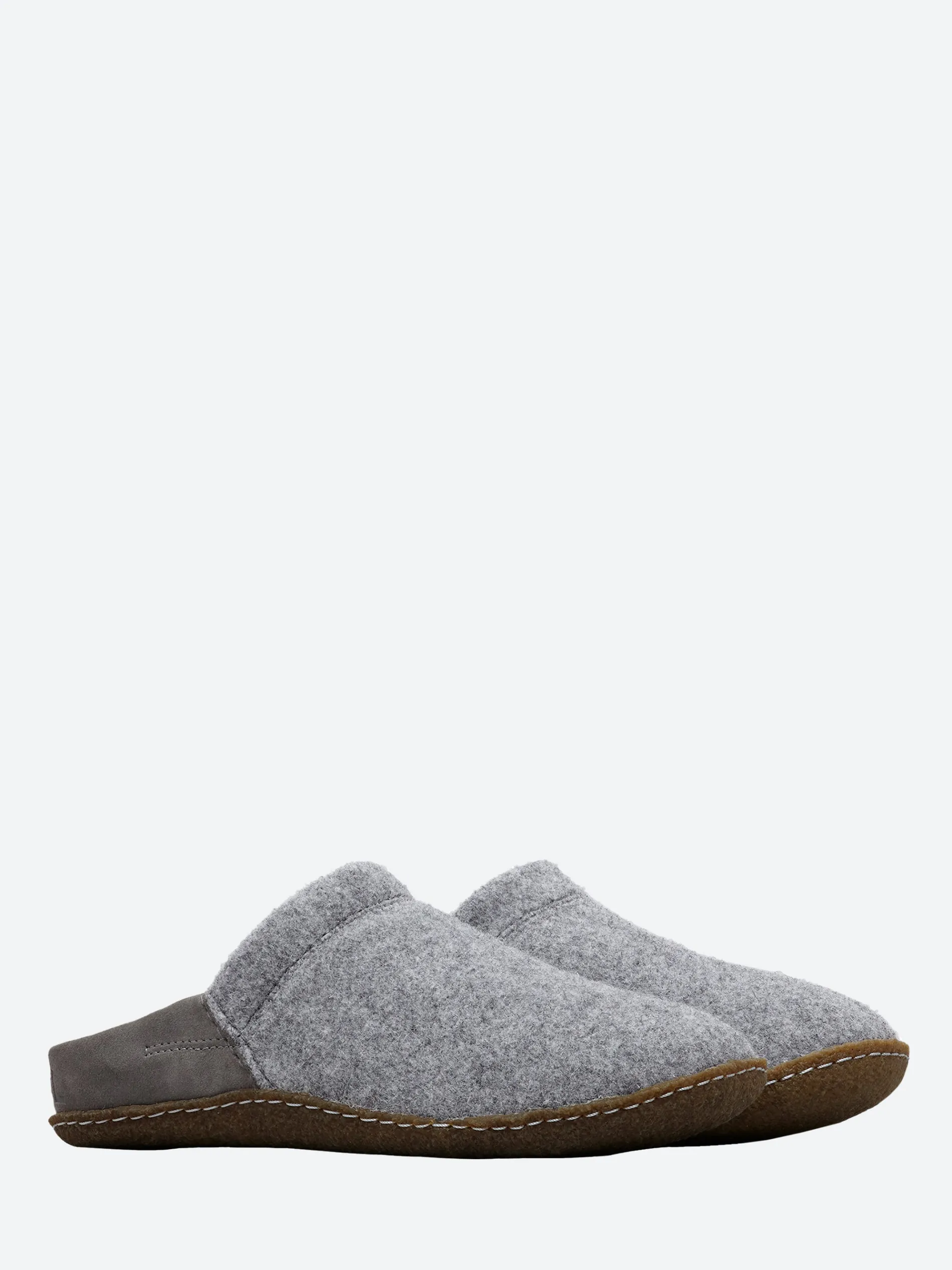 Sorel - Nakiska Scuff Slipper in Quarry and Natural