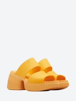 SOREL - ONA Streetworks Slide in Yellow Ray