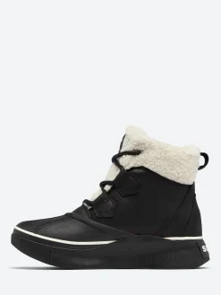 SOREL - Out N About IV Chillz in Black and Chalk
