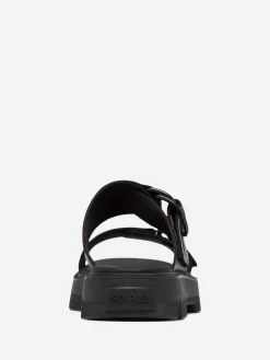 SOREL - Rein CB Slide Sandal in Black