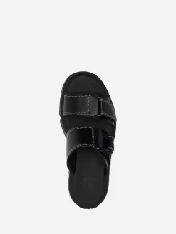 SOREL - Rein CB Slide Sandal in Black