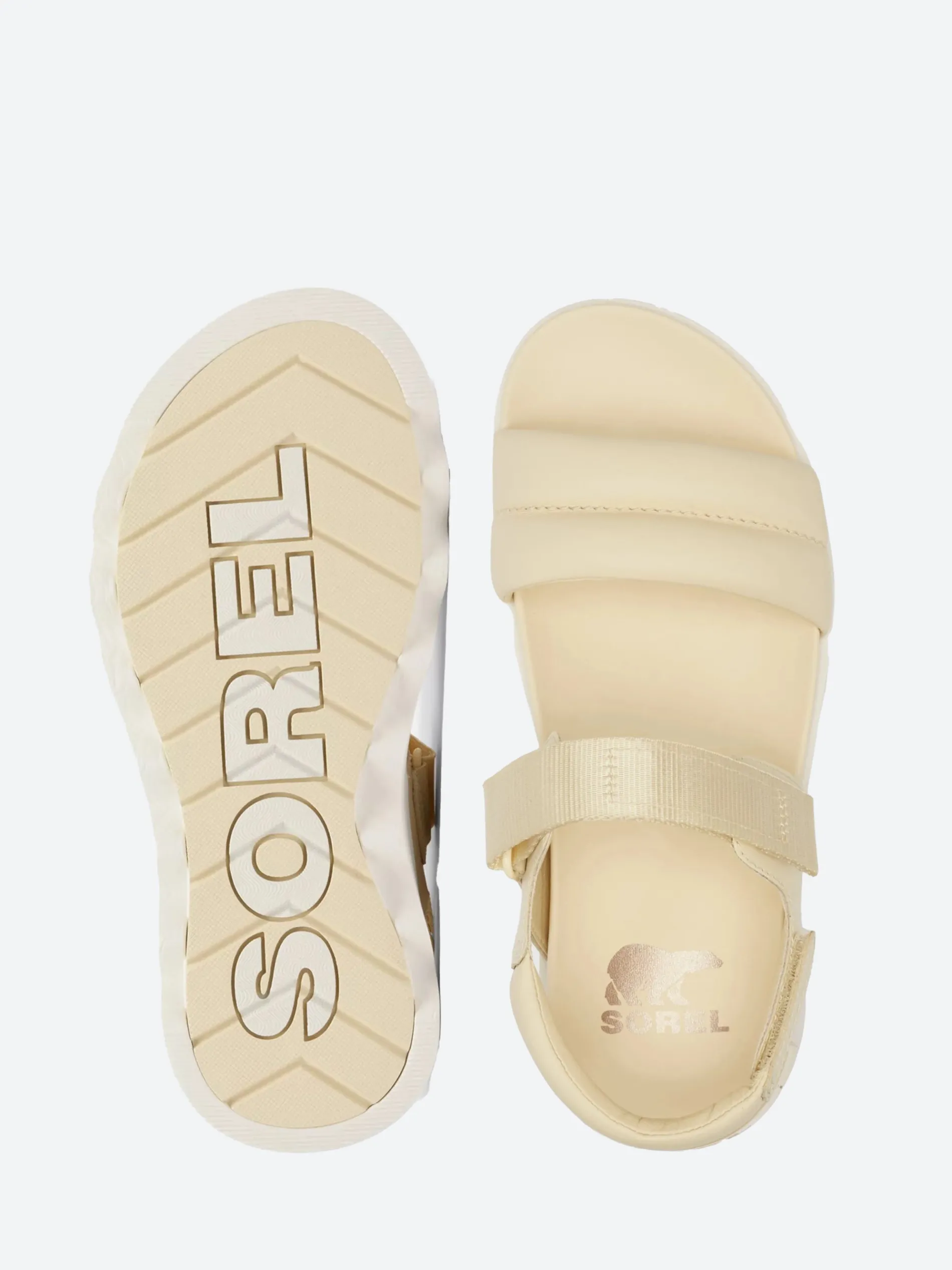 SOREL - Viibe Sandal in Honey White