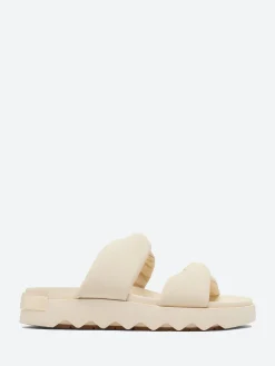 SOREL - Viibe Twist Slide in Honey White
