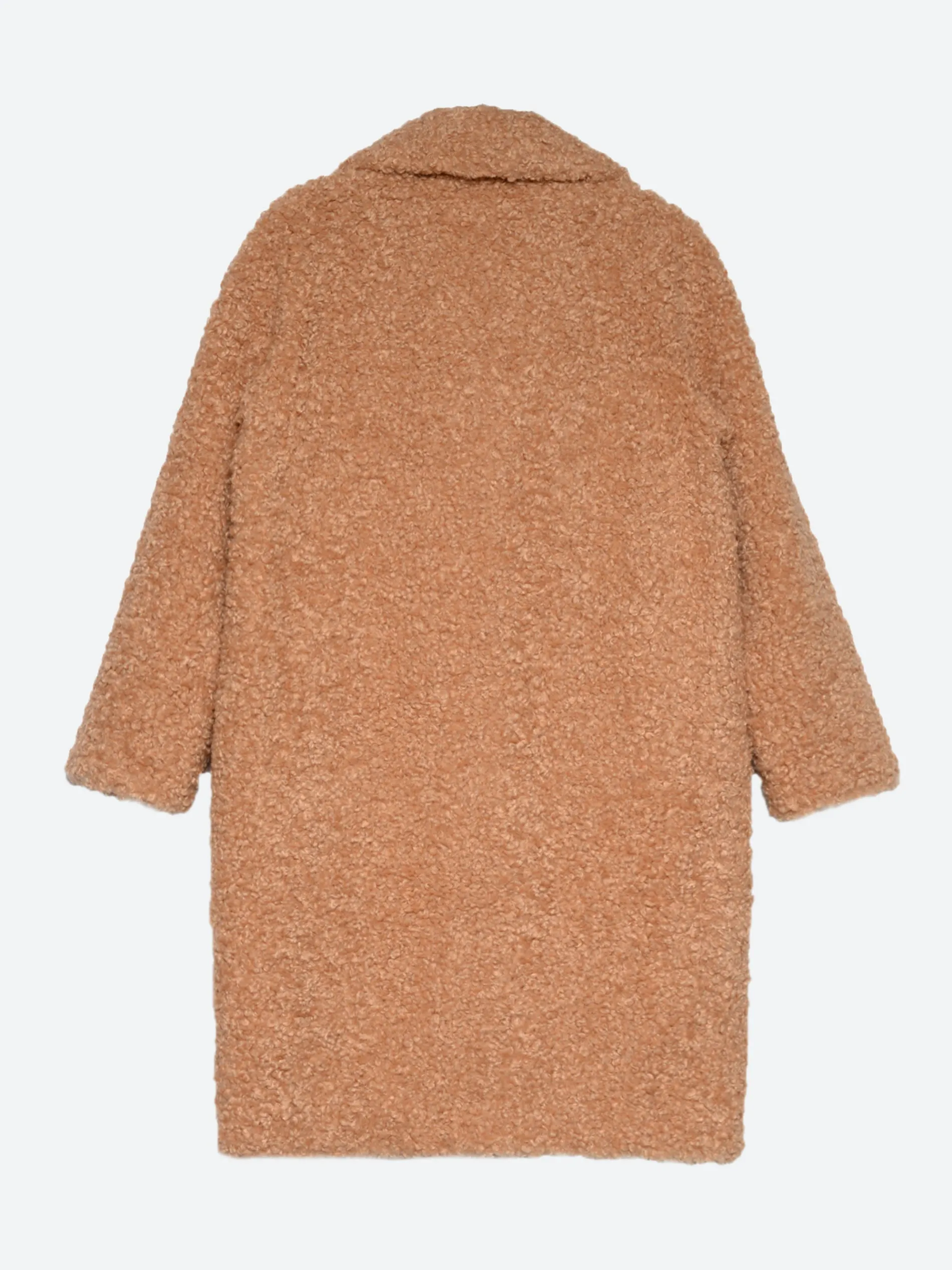 Stand Studio - Camille in Camel Faux Alpaca