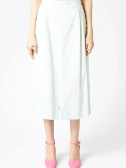 Stephan Schneider - Decagon Skirt in Mint Cotton