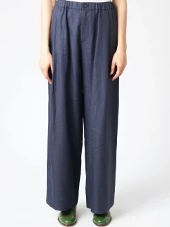 Stephan Schneider - Sphere Trouser in Onyx Linen