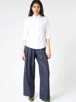 Stephan Schneider - Sphere Trouser in Onyx Linen