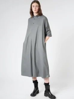 Stephan Schneider - Vault Dress in Steel