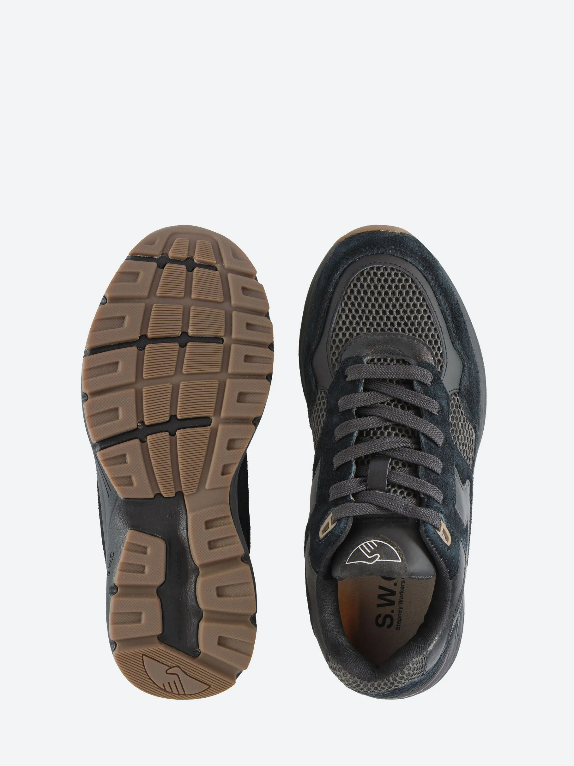 Stepney Workers Club - Amiel S-Strike in Tech Black