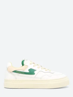 Stepney Workers Club - Pearl S-Strike in White and Green