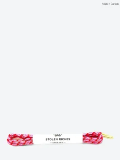 Stolen Riches - Dress Lace 32" in Camo Pink