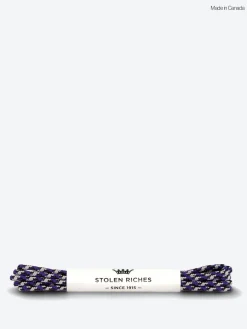 Stolen Riches - Dress Lace 32" in Camo Purple