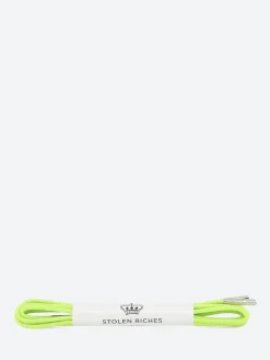 Stolen Riches - Neon Dress Lace 32" in Avalon Green