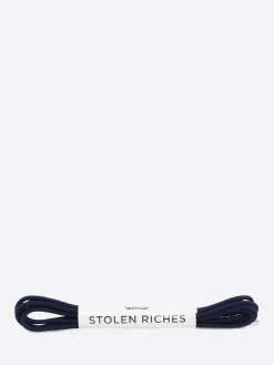 Stolen Riches - Neutral Dress Lace 32" in Mission Blue