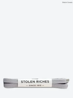 Stolen Riches - Sneaker Laces 45" in Isolar Silver