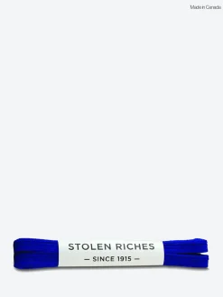 Stolen Riches - Sneaker Laces 45" in Sharpe Blue
