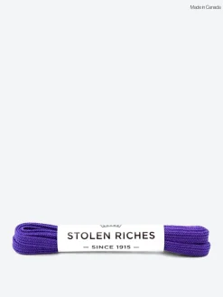 Stolen Riches - Sneaker Laces 45" in Buster Purple
