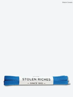 Stolen Riches - Sneaker Laces 45" in Dickie Blue