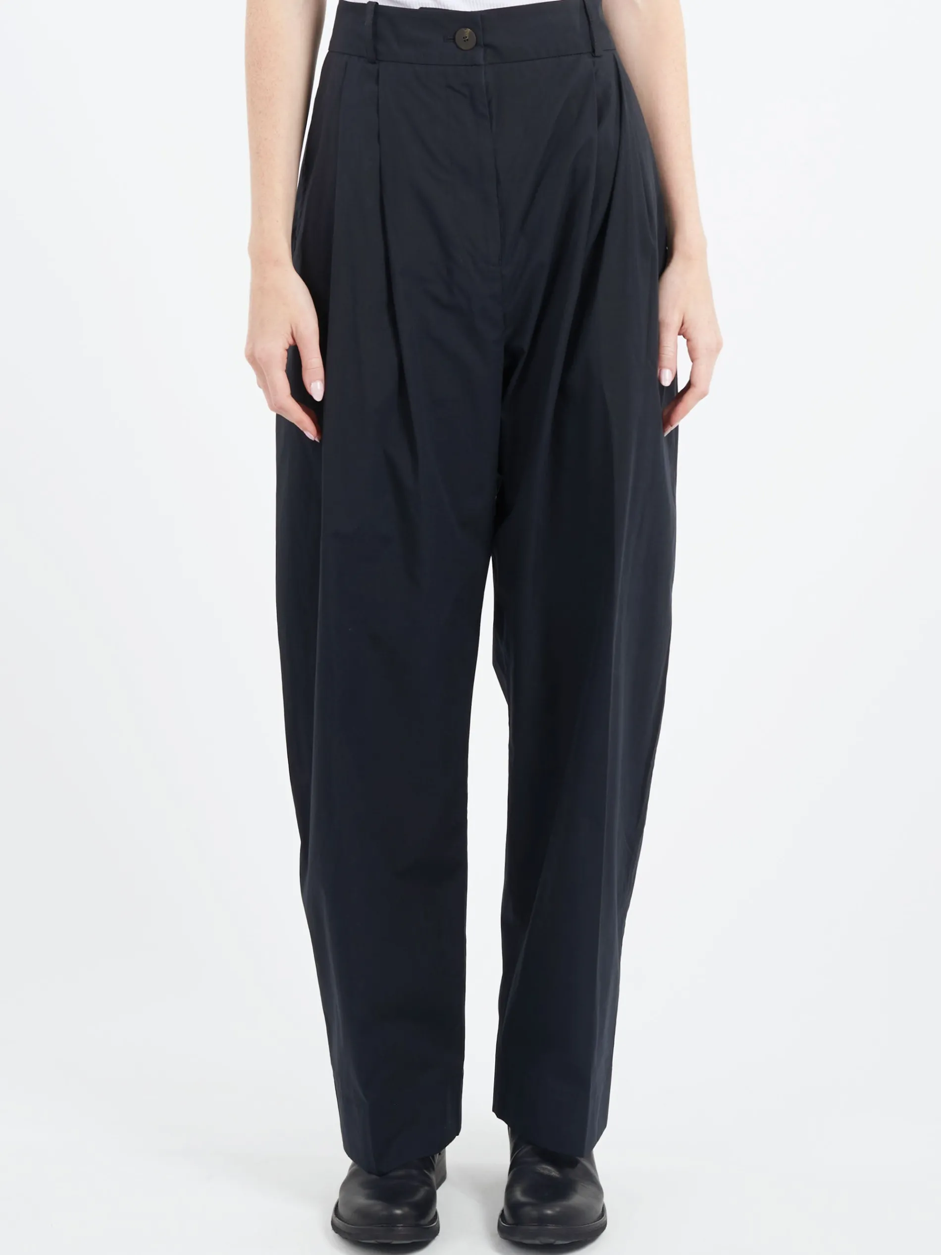 Studio Nicholson - Acuna Pant in Black Ink